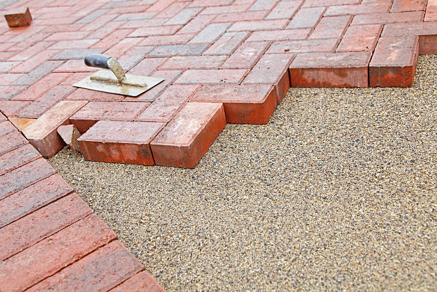 Best Concrete Driveway Pavers in Rayre, MO